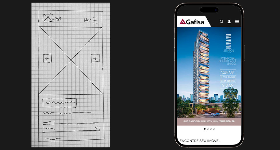 Gafisa Website Imagem 1