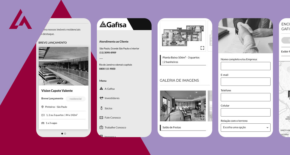 Gafisa Website Imagem 2