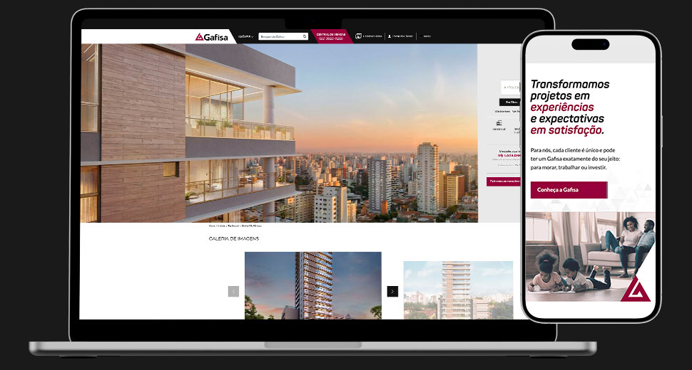 Gafisa Website Imagem 4